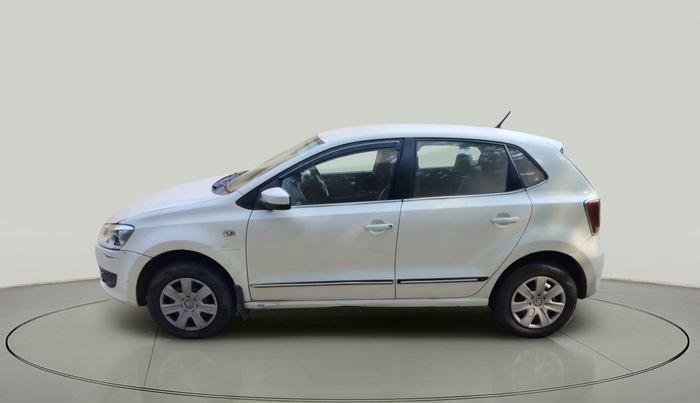 2012 Volkswagen Polo TRENDLINE 1.2L PETROL, Petrol, Manual, 94,283 km, exterior