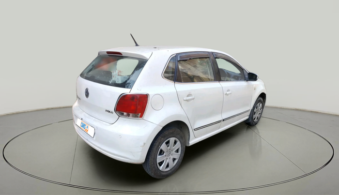 2012 Volkswagen Polo TRENDLINE 1.2L PETROL, Petrol, Manual, 94,283 km, exterior