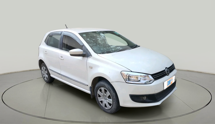 2012 Volkswagen Polo TRENDLINE 1.2L PETROL, Petrol, Manual, 94,283 km, exterior