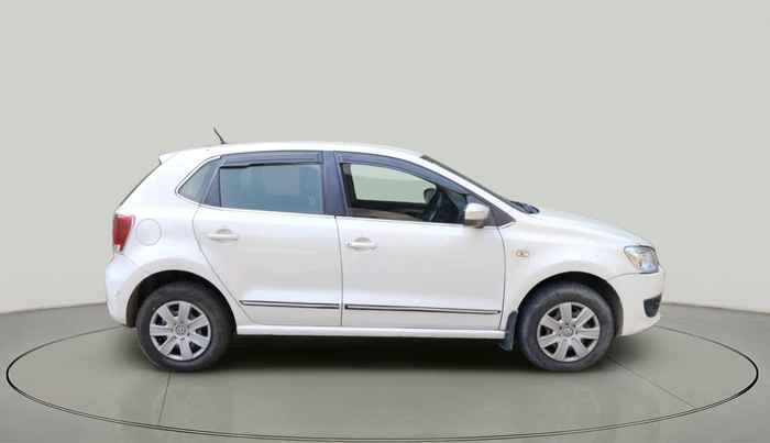 2012 Volkswagen Polo TRENDLINE 1.2L PETROL, Petrol, Manual, 94,283 km, exterior