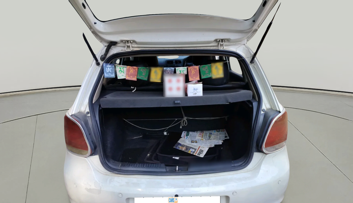 2012 Volkswagen Polo TRENDLINE 1.2L PETROL, Petrol, Manual, 94,283 km, exterior