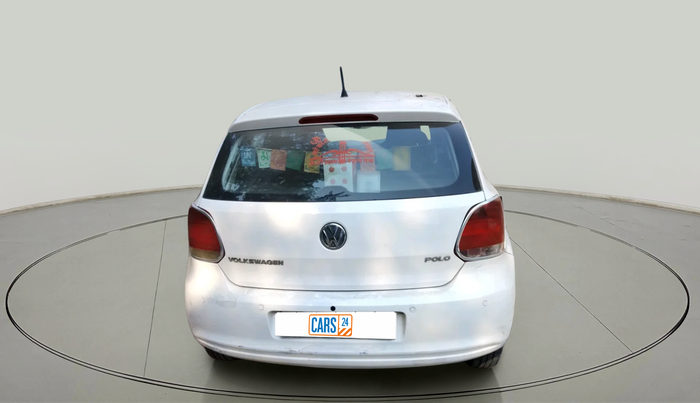 2012 Volkswagen Polo TRENDLINE 1.2L PETROL, Petrol, Manual, 94,283 km, exterior