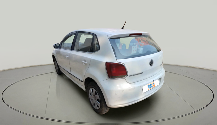 2012 Volkswagen Polo TRENDLINE 1.2L PETROL, Petrol, Manual, 94,283 km, exterior