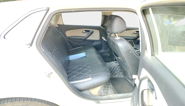 2012 Volkswagen Polo TRENDLINE 1.2L PETROL, Petrol, Manual, 94,283 km, interior