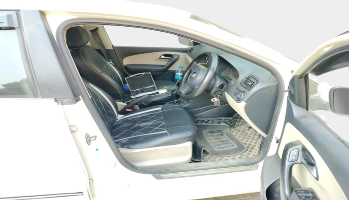 2012 Volkswagen Polo TRENDLINE 1.2L PETROL, Petrol, Manual, 94,283 km, interior