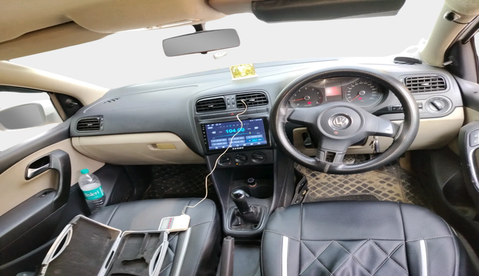 2012 Volkswagen Polo TRENDLINE 1.2L PETROL, Petrol, Manual, 94,283 km, interior