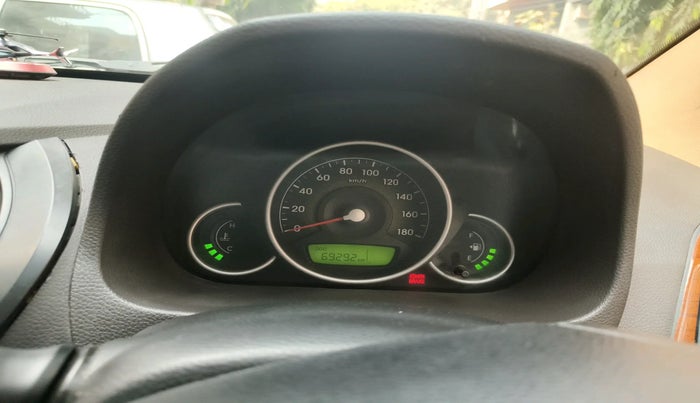 2013 Hyundai Eon MAGNA +, Petrol, Manual, 69,292 km, interior