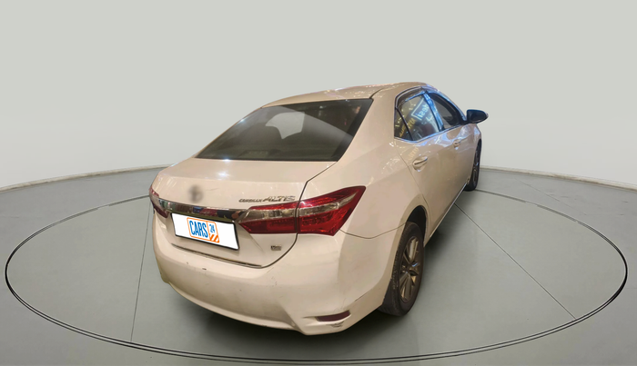 2014 Toyota Corolla Altis VL CVT PETROL, Petrol, Automatic, 1,51,898 km, exterior
