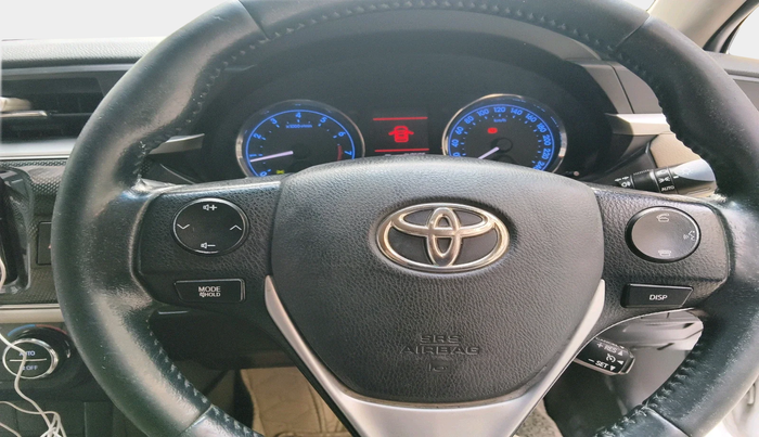 2014 Toyota Corolla Altis VL CVT PETROL, Petrol, Automatic, 1,51,898 km, interior