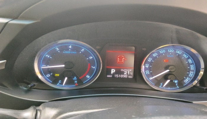 2014 Toyota Corolla Altis VL CVT PETROL, Petrol, Automatic, 1,51,898 km, interior