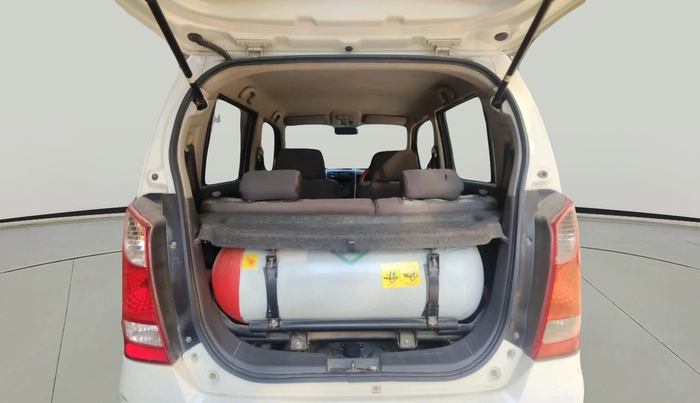 2011 Maruti Wagon R 1.0 LXI CNG, CNG, Manual, 1,26,261 km, exterior