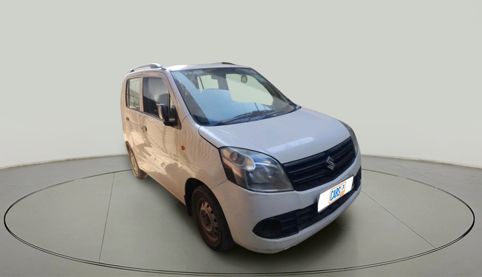 2011 Maruti Wagon R 1.0 LXI CNG, CNG, Manual, 1,26,261 km, exterior