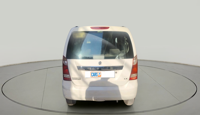 2011 Maruti Wagon R 1.0 LXI CNG, CNG, Manual, 1,26,261 km, exterior