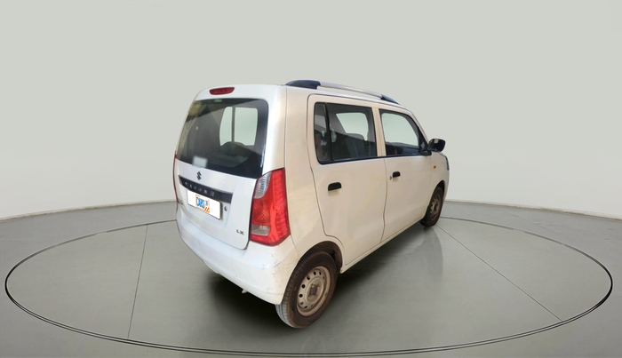 2011 Maruti Wagon R 1.0 LXI CNG, CNG, Manual, 1,26,261 km, exterior
