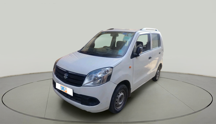 2011 Maruti Wagon R 1.0 LXI CNG, CNG, Manual, 1,26,261 km, exterior