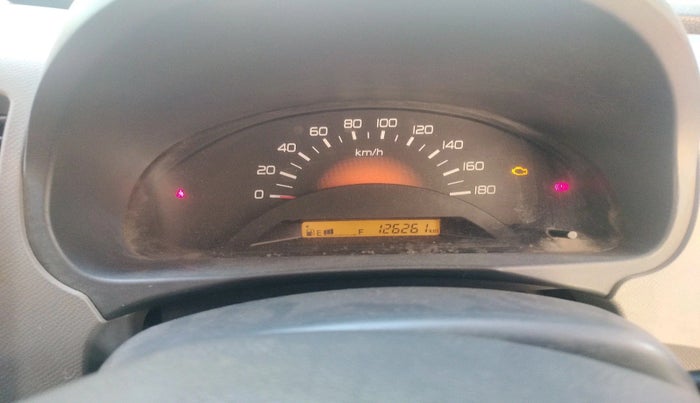 2011 Maruti Wagon R 1.0 LXI CNG, CNG, Manual, 1,26,261 km, interior