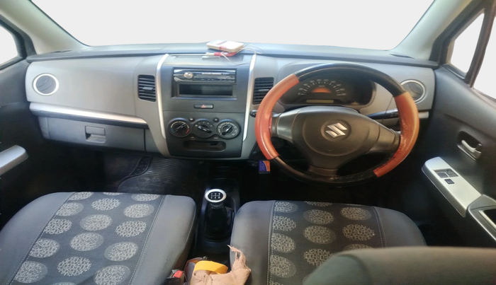 2011 Maruti Wagon R 1.0 LXI CNG, CNG, Manual, 1,26,261 km, interior