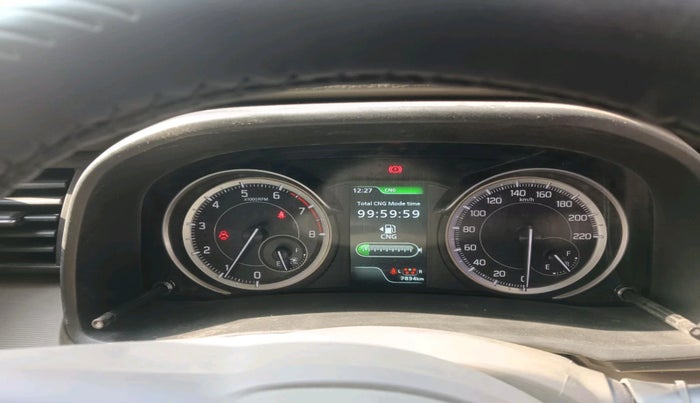 2025 Maruti Ertiga   VXI (O) CNG, Petrol, Manual, 7,894 km, interior