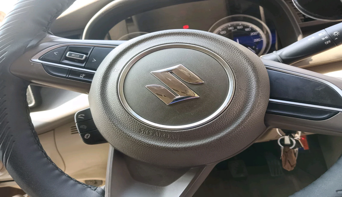 2025 Maruti Ertiga   VXI (O) CNG, Petrol, Manual, 7,894 km, interior