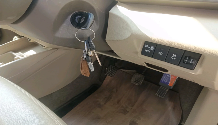 2025 Maruti Ertiga   VXI (O) CNG, Petrol, Manual, 7,894 km, interior