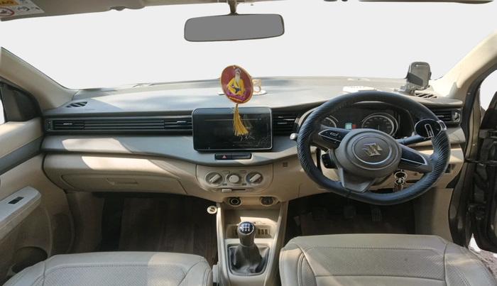 2025 Maruti Ertiga   VXI (O) CNG, Petrol, Manual, 7,894 km, interior