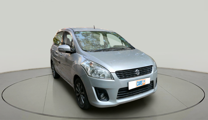 2014 Maruti Ertiga ZXI, Petrol, Manual, 1,19,417 km, exterior