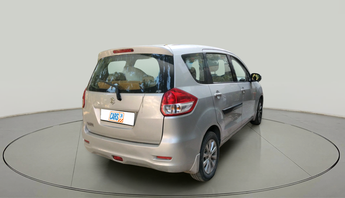 2014 Maruti Ertiga ZXI, Petrol, Manual, 1,19,417 km, exterior