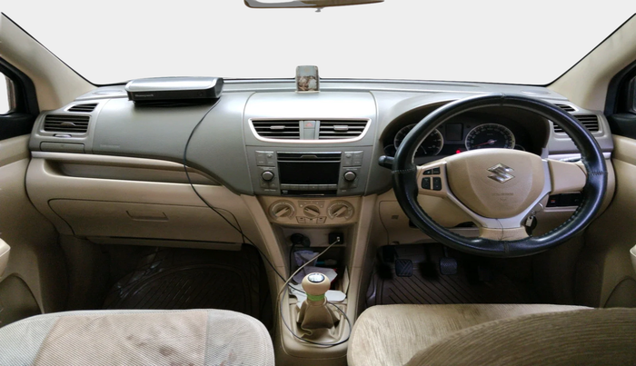 2014 Maruti Ertiga ZXI, Petrol, Manual, 1,19,417 km, interior