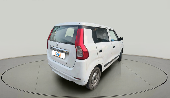 2019 Maruti New Wagon-R LXI CNG 1.0, Petrol, Manual, 1,66,921 km, exterior