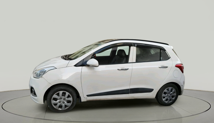 2014 Hyundai Grand i10 SPORTZ 1.2 KAPPA VTVT, Petrol, Manual, 89,626 km, exterior