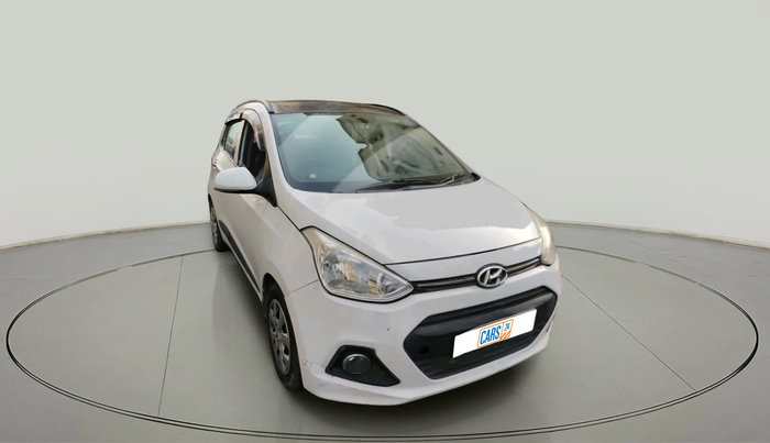 2014 Hyundai Grand i10 SPORTZ 1.2 KAPPA VTVT, Petrol, Manual, 89,626 km, exterior