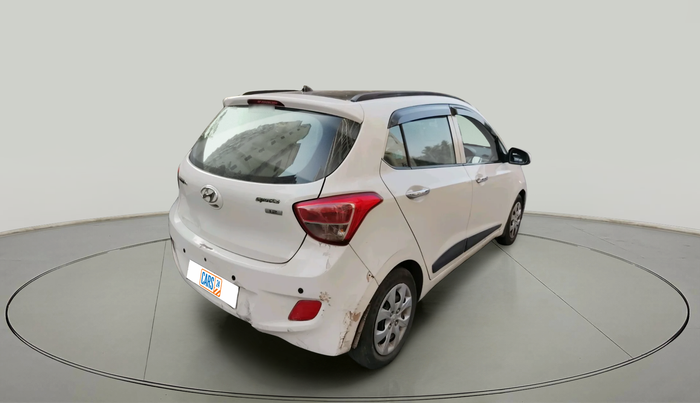 2014 Hyundai Grand i10 SPORTZ 1.2 KAPPA VTVT, Petrol, Manual, 89,626 km, exterior