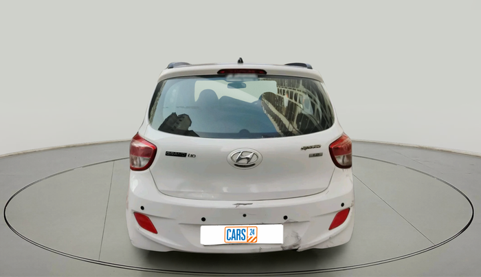 2014 Hyundai Grand i10 SPORTZ 1.2 KAPPA VTVT, Petrol, Manual, 89,626 km, exterior