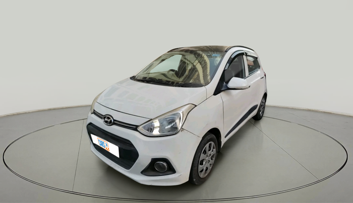 2014 Hyundai Grand i10 SPORTZ 1.2 KAPPA VTVT, Petrol, Manual, 89,626 km, exterior