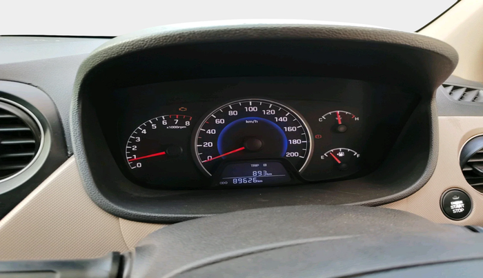 2014 Hyundai Grand i10 SPORTZ 1.2 KAPPA VTVT, Petrol, Manual, 89,626 km, interior