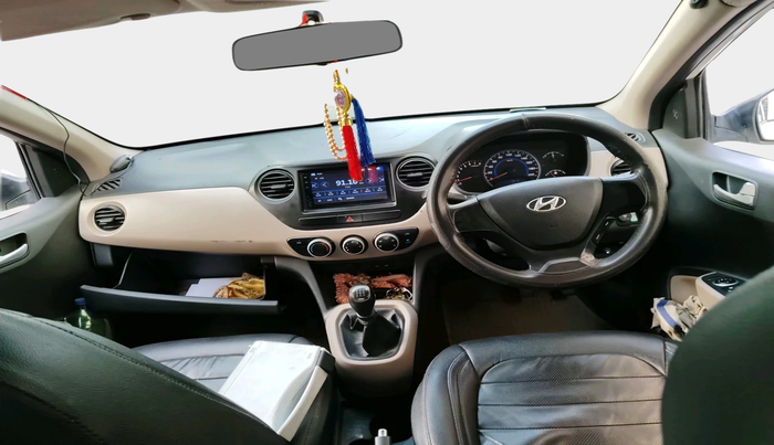 2014 Hyundai Grand i10 SPORTZ 1.2 KAPPA VTVT, Petrol, Manual, 89,626 km, interior