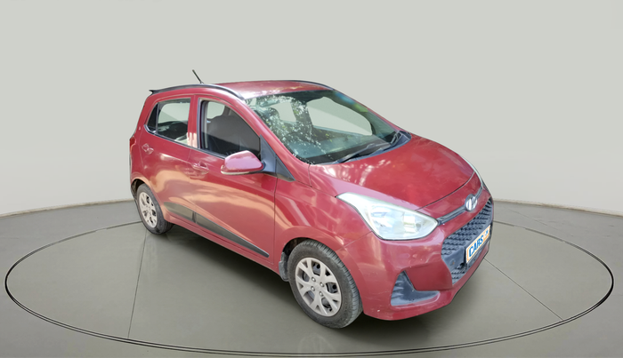 2015 Hyundai Grand i10 SPORTZ 1.2 KAPPA VTVT, Petrol, Manual, 99,806 km, exterior
