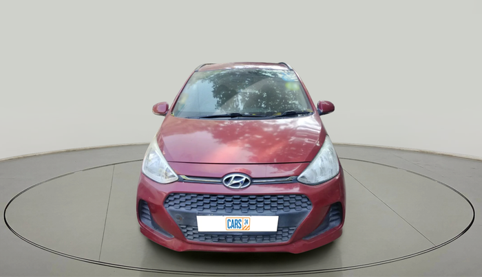 2015 Hyundai Grand i10 SPORTZ 1.2 KAPPA VTVT, Petrol, Manual, 99,806 km, exterior