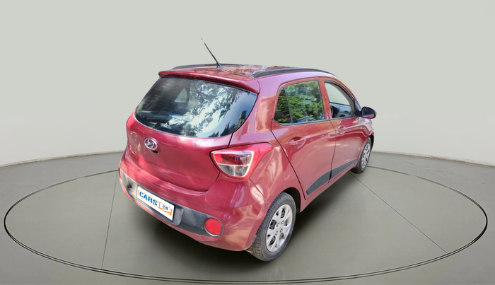 2015 Hyundai Grand i10 SPORTZ 1.2 KAPPA VTVT, Petrol, Manual, 99,806 km, exterior