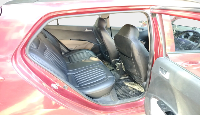 2015 Hyundai Grand i10 SPORTZ 1.2 KAPPA VTVT, Petrol, Manual, 99,806 km, interior