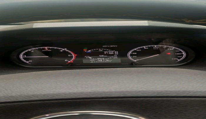 2022 Tata Safari XT PLUS, Diesel, Manual, 49,119 km, interior