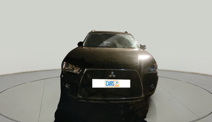 2010 Mitsubishi Outlander 2.4 MIVEC, Petrol, Automatic, 1,11,481 km, exterior