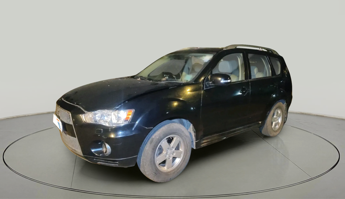2010 Mitsubishi Outlander 2.4 MIVEC, Petrol, Automatic, 1,11,481 km, exterior