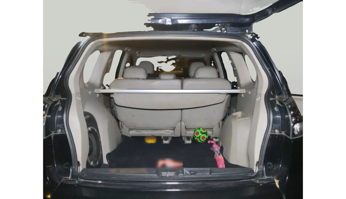 2010 Mitsubishi Outlander 2.4 MIVEC, Petrol, Automatic, 1,11,481 km, exterior