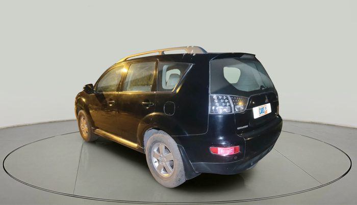 2010 Mitsubishi Outlander 2.4 MIVEC, Petrol, Automatic, 1,11,481 km, exterior