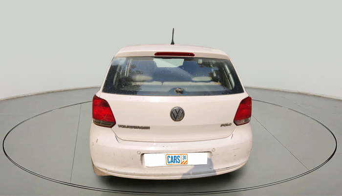 2011 Volkswagen Polo HIGHLINE1.2L, Petrol, Manual, 32,341 km, exterior