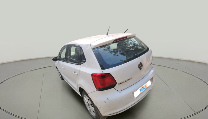 2011 Volkswagen Polo HIGHLINE1.2L, Petrol, Manual, 32,341 km, exterior