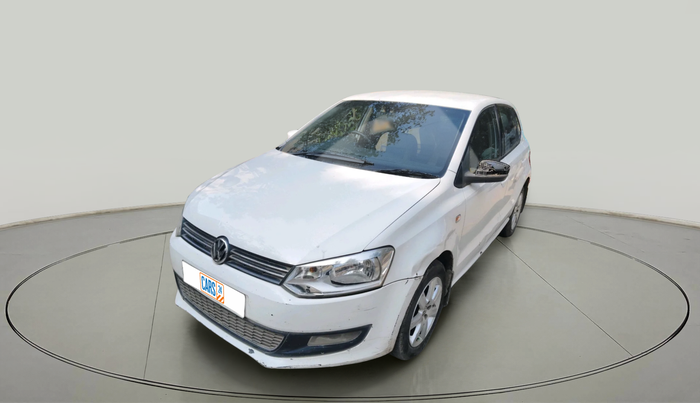 2011 Volkswagen Polo HIGHLINE1.2L, Petrol, Manual, 32,341 km, exterior