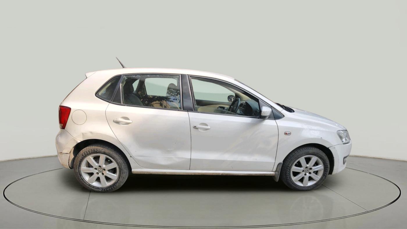2011 Volkswagen Polo HIGHLINE1.2L, Petrol, Manual, 32,341 km, exterior