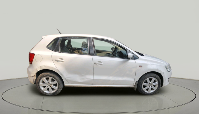 2011 Volkswagen Polo HIGHLINE1.2L, Petrol, Manual, 32,341 km, exterior